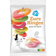 AH Zure Ringen Zacht & Zuur (250 gr.)