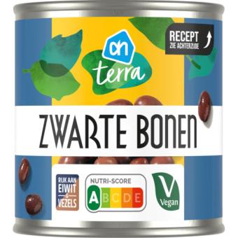 AH Zwarte Bonen Klein (200 gr.)