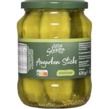 All Seasons Augurken Sticks (720 ml.)