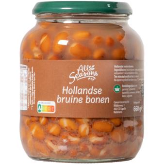 All Seasons Bruine Bonen (720 gr.)