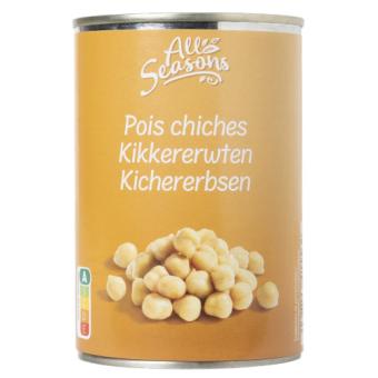 All Seasons Kikkererwten (400 gr.)