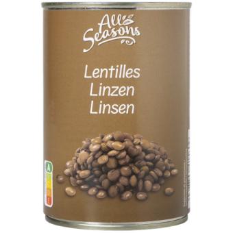 All Seasons Linzen (400 gr.)