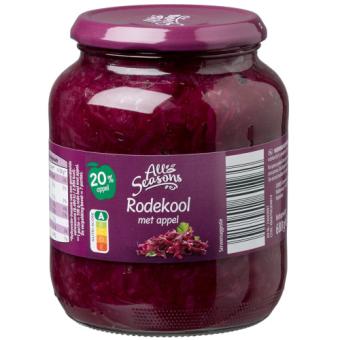 All Seasons Rode Kool met Appel (720 gr.)