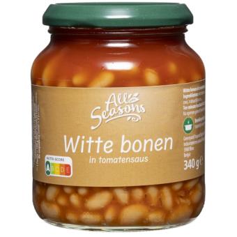 All Seasons White Beans in Tomato Sauce (340 gr.)