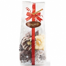 Baronie Gemengde Gevulde Kerstkransjes (200 gr.)