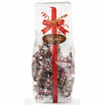 Baronie Gevulde Chocolade Musket Kerstkransjes Groen/Wit/Rood (200 gr.)