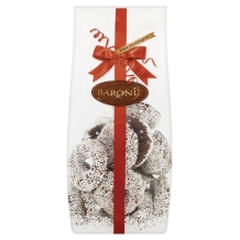 Baronie Gevulde Kerstkransjes Wit Musket (200 gr.)