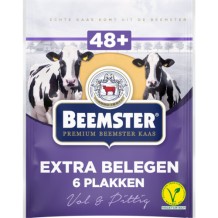 Beemster 48+ Extra Matured Cheese Sliced (150 gr.)