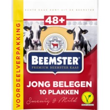 Beemster 48+ Semi-Matured Cheese Slices (250 gr.)
