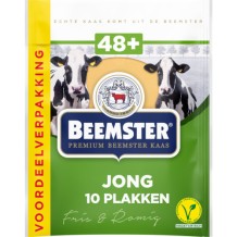 Beemster 48+ Young Cheese Slices (250 gr.)