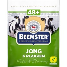 Beemster 48+ Young Cheese Slices (150 gr.)