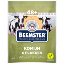 Beemster 48+ Semi-Matured Cumin Cheese Slices (125 gr.)