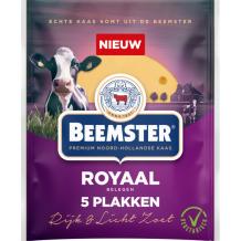Beemster 48+ Royaal Matured Cheese Slices (125 gr.)