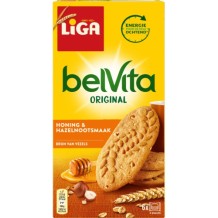 Liga Belvita Ontbijtbiscuits Honing & Hazelnoot (300 gr.)