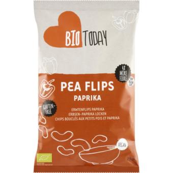 Bio Today Pea Chips Paprika (75 gr.)