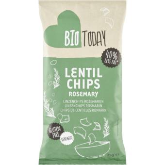 Bio Today Linzen Chips Rozemarijn (75 gr.)