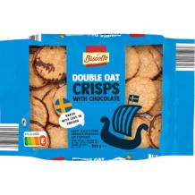 Biscotto Double Oat Cookies with Chocolate (525 gr.)