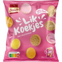 Biscotto Lick Cookies Hand out Bags approx. 6 pieces (180 gr.)