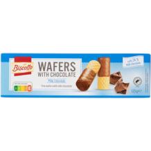 Biscotto Wafels Melkchocolade (125 gr.)