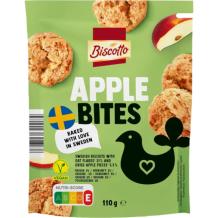 Biscotto Mini Oats Bites Apple (110 gr.)