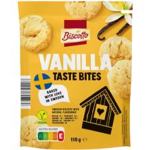 Biscotto Mini Oats Bites Vanilla (110 gr.)