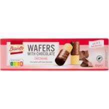 Biscotto Wafers Dark Chocolade (125 gr.)