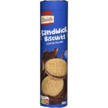 Biscotto Sandwich Biscuits Cacoa Filling (500 gr.)