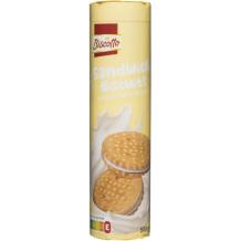 Biscotto Sandwich Biscuits Vanilla Filling (500 gr.)