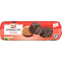 Biscotto Sprenkeltjes Dark Chocolate (400 gr.)