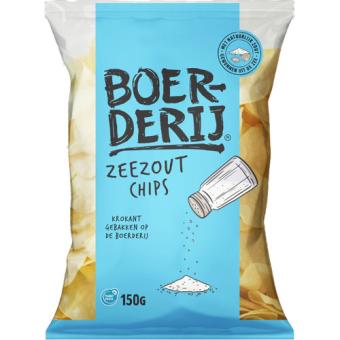Boerderij Chips Sea Salt (150 gr.)