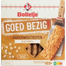 Bolletje Goed Bezig Oatmeal Bar Naturel (210 gr.)