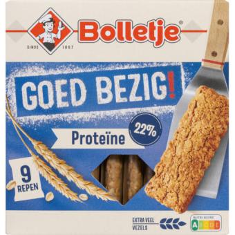 Bolletje Goed Bezig! Proteine Havermoutrepen (200 gr.)