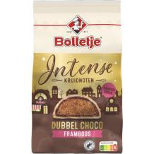 Bolletje Double Chocolate Raspberry Kruidnoten (225 gr.)