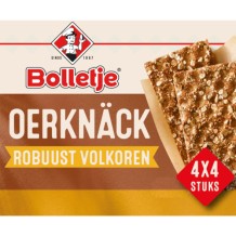 Bolletje Oerknäck Robust Whole Grain (285 gr.)