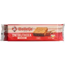Bolletje Ontbijtkoek Naturel Gesneden (500 gr.)