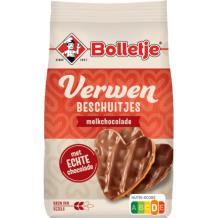 Bolletje Verwenbeschuitjes Melkchocolade (100 gr.)