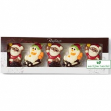 Bonbiance Chocolate Santa Claus and Snowman (150 gr.)