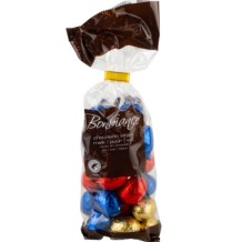 Bonbiance Chocolate Easter Eggs Mixed Milk, Dark White (200 gr.)