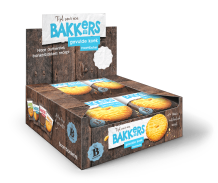 Boom Banket Bakkers Almond Paste Cookie With Butter (16 x 100 gr.)