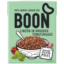 Boon Lentils in Tomato Sauce with Herbs (380 gr.)