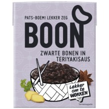 Boon Black Beans in Teriyaki Sauce (390 gr.)