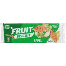 Brekies Fruit Biscuit Apple (6 x 3 stuks)