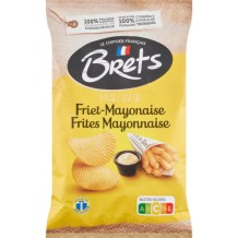 Brets Chips French Fries Mayonnaise (125 gr.)