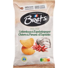 Brets Chips Geitenkaas en Espelettepeper (125 gr.)