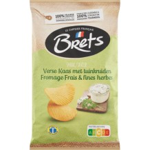 Brets Chips Verse Kaas Tuinkruiden (125 gr.)