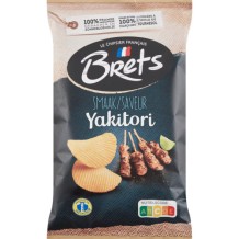 Brets Chips Yakitori (125 gr.)