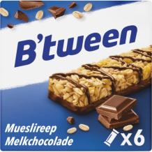 B'tween Milk Chocolate Zero (6 x 20 gr.)
