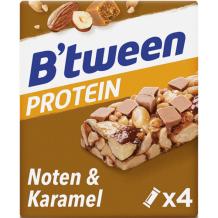 B'tween Muesli Bar Protein Nuts Caramel (4 x 24 gr.)