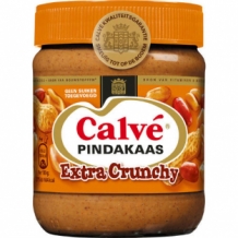 Calvé Peanut Butter Extra Crunchy (350 gr.)