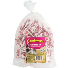 Candyman Salmiak Knotsen (100 stuks)